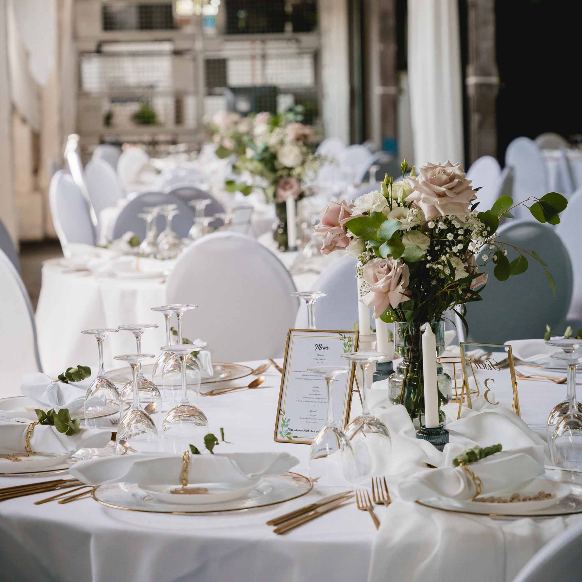 Creamore Events Dekoverleih in Stuttgart, Hochzeit im Teufelwerk Nagold